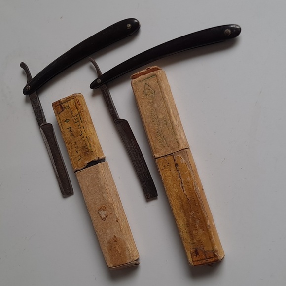 Vintage Accessories Vintage Straight Razors Poshmark